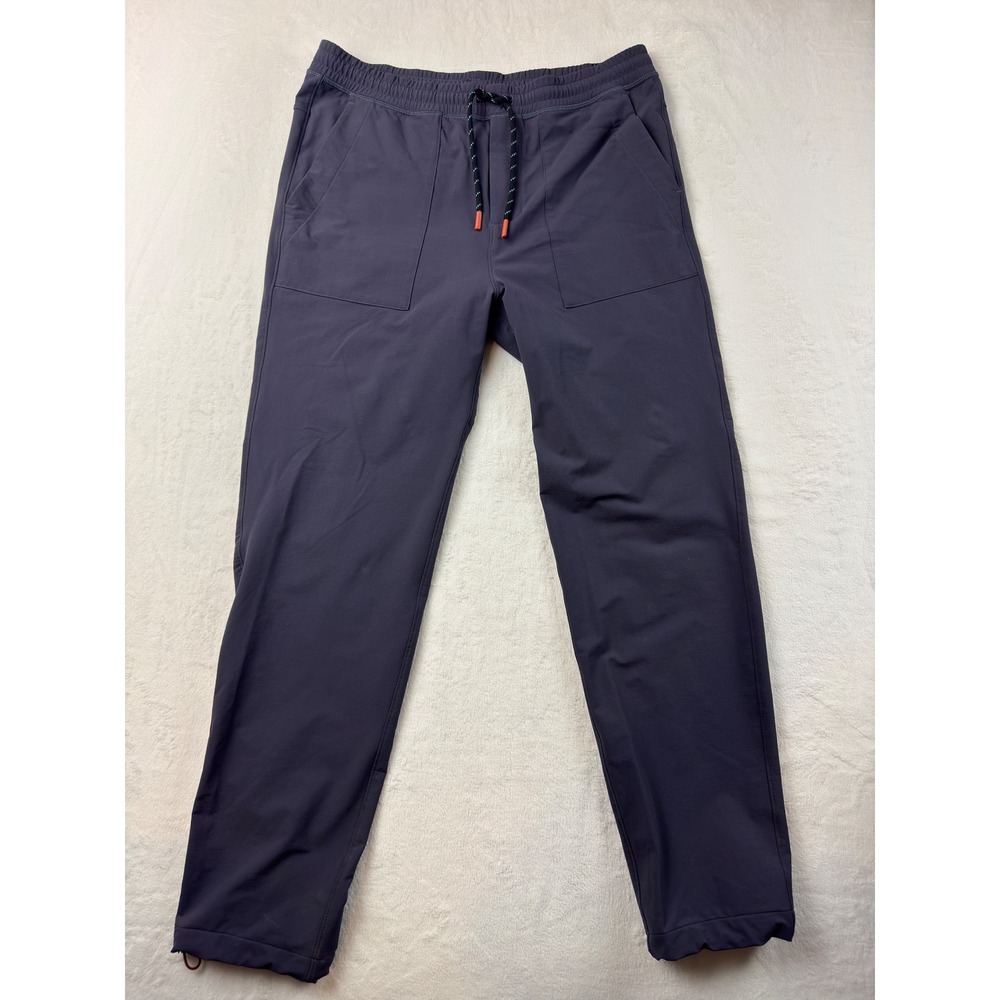 Cotopaxi Veza Adventure Pants Mens Medium Charcoal Gray Hiking Travel Joggers